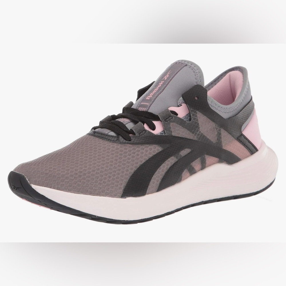 Reebok Floatride Fuel Run Running Shoes Black Pink Women’s 6.5 NIB Sneakers